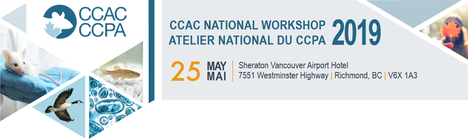 Bannière officielle de l'Atelier national 2019 du CCPA